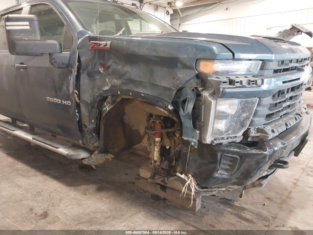 Продажа на аукционе авто 2024 Chevrolet Silverado 2500hd 4wd  Standard Bed Custom, vin: 2GC4YMEY9R1271771, номер лота: 46087904