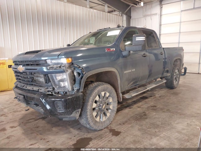 Продажа на аукционе авто 2024 Chevrolet Silverado 2500hd 4wd  Standard Bed Custom, vin: 2GC4YMEY9R1271771, номер лота: 46087904