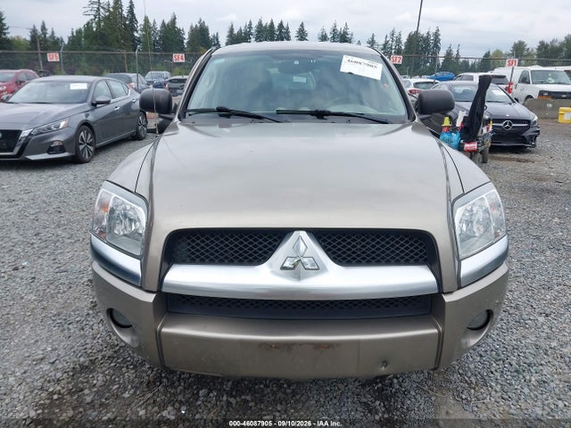 2006 Mitsubishi Raider Xls მანქანა იყიდება აუქციონზე, vin: 1Z3HT48N76S538487, აუქციონის ნომერი: 46087905