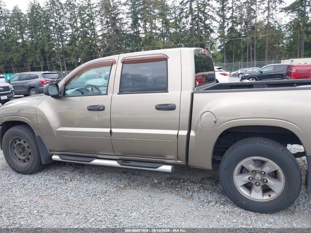 2006 Mitsubishi Raider Xls მანქანა იყიდება აუქციონზე, vin: 1Z3HT48N76S538487, აუქციონის ნომერი: 46087905