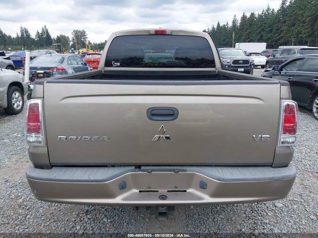 2006 Mitsubishi Raider Xls მანქანა იყიდება აუქციონზე, vin: 1Z3HT48N76S538487, აუქციონის ნომერი: 46087905