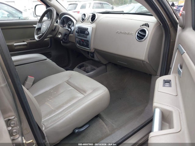 2006 Mitsubishi Raider Xls მანქანა იყიდება აუქციონზე, vin: 1Z3HT48N76S538487, აუქციონის ნომერი: 46087905