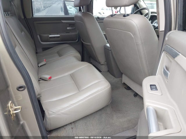 2006 Mitsubishi Raider Xls მანქანა იყიდება აუქციონზე, vin: 1Z3HT48N76S538487, აუქციონის ნომერი: 46087905