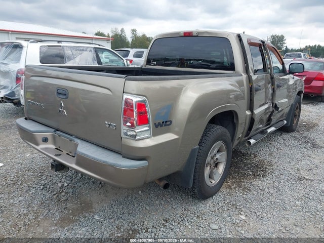 2006 Mitsubishi Raider Xls მანქანა იყიდება აუქციონზე, vin: 1Z3HT48N76S538487, აუქციონის ნომერი: 46087905