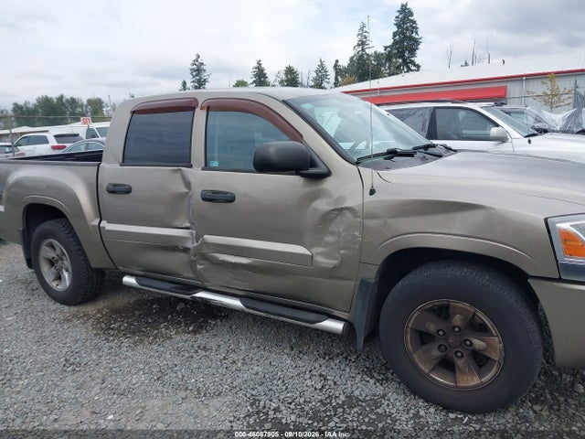 2006 Mitsubishi Raider Xls მანქანა იყიდება აუქციონზე, vin: 1Z3HT48N76S538487, აუქციონის ნომერი: 46087905
