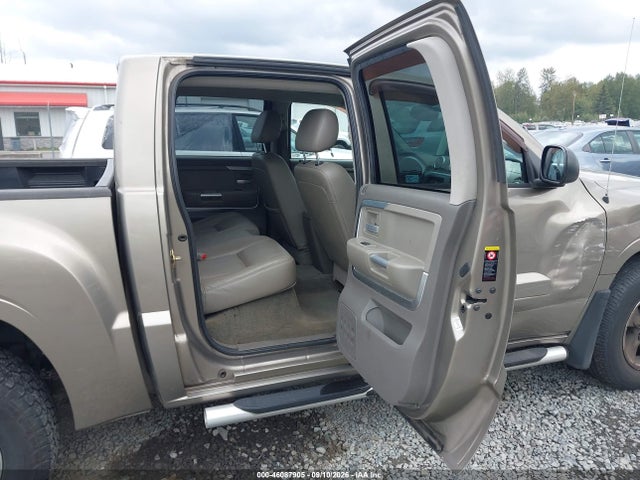 2006 Mitsubishi Raider Xls მანქანა იყიდება აუქციონზე, vin: 1Z3HT48N76S538487, აუქციონის ნომერი: 46087905