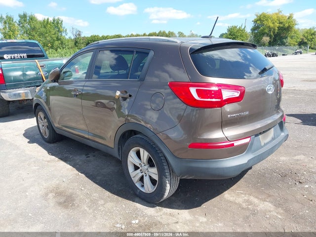 Продаж на аукціоні авто 2011 Kia Sportage Lx, vin: KNDPBCA28B7050178, номер лоту: 46087909