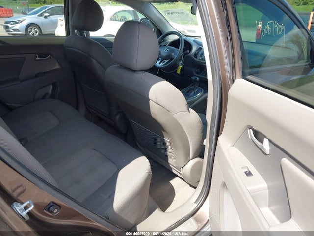 Продаж на аукціоні авто 2011 Kia Sportage Lx, vin: KNDPBCA28B7050178, номер лоту: 46087909