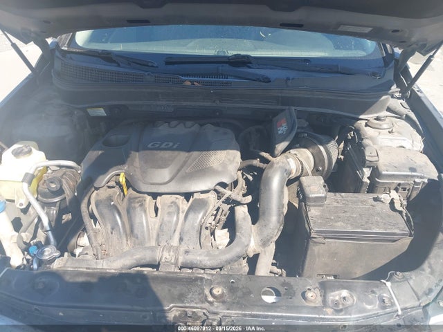 46087912 :رقم المزاد ، 5NPEC4AC9BH176502 vin ، 2011 Hyundai Sonata Se مزاد بيع