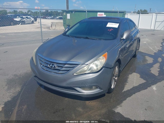 46087912 :رقم المزاد ، 5NPEC4AC9BH176502 vin ، 2011 Hyundai Sonata Se مزاد بيع