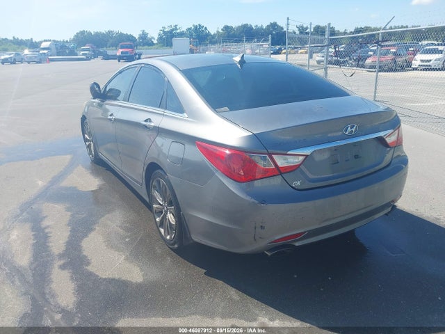 46087912 :رقم المزاد ، 5NPEC4AC9BH176502 vin ، 2011 Hyundai Sonata Se مزاد بيع
