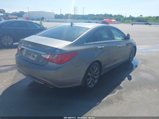 46087912 :رقم المزاد ، 5NPEC4AC9BH176502 vin ، 2011 Hyundai Sonata Se مزاد بيع