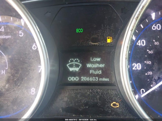 46087912 :رقم المزاد ، 5NPEC4AC9BH176502 vin ، 2011 Hyundai Sonata Se مزاد بيع