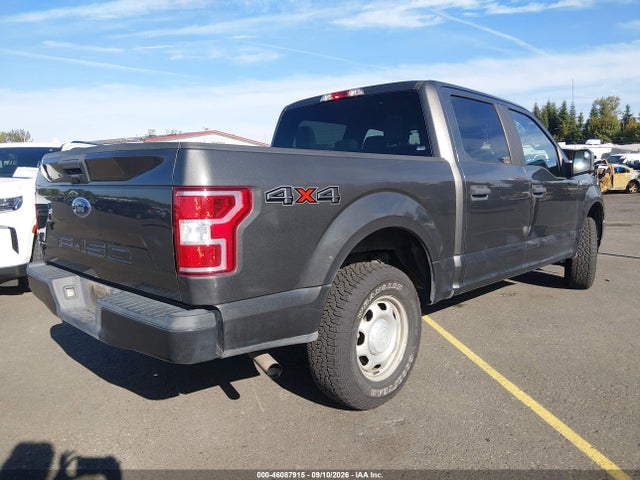 Ford F-150 Xl 2018 1FTEW1EB5JKE41004 Image 4