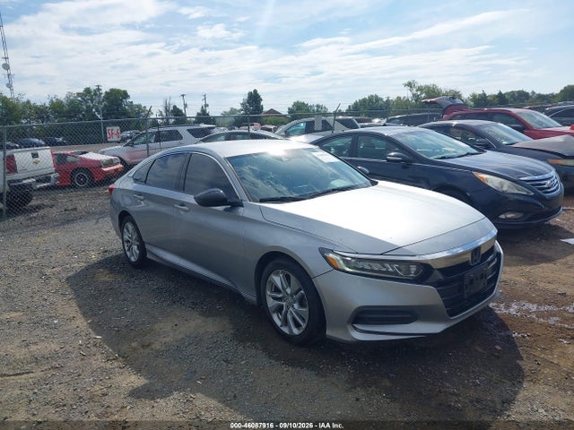 Aukcja sprzedaży 2018 Honda Accord Lx, vin: 1HGCV1F15JA235074, numer aukcji: 46087916