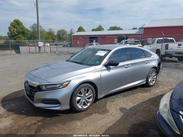 Aukcja sprzedaży 2018 Honda Accord Lx, vin: 1HGCV1F15JA235074, numer aukcji: 46087916