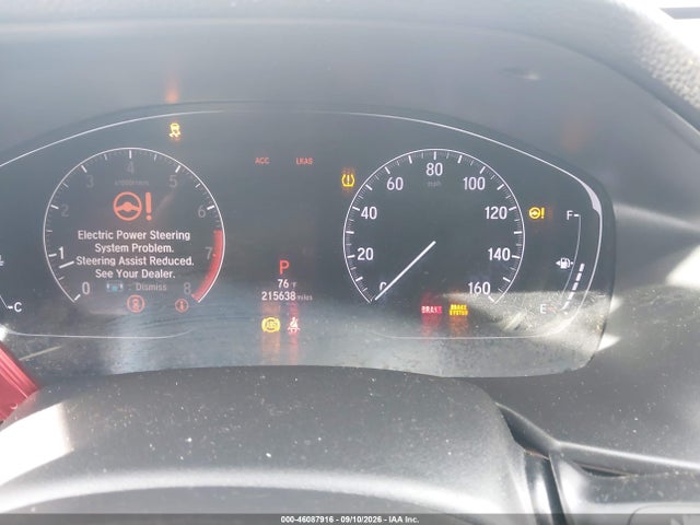 Aukcja sprzedaży 2018 Honda Accord Lx, vin: 1HGCV1F15JA235074, numer aukcji: 46087916