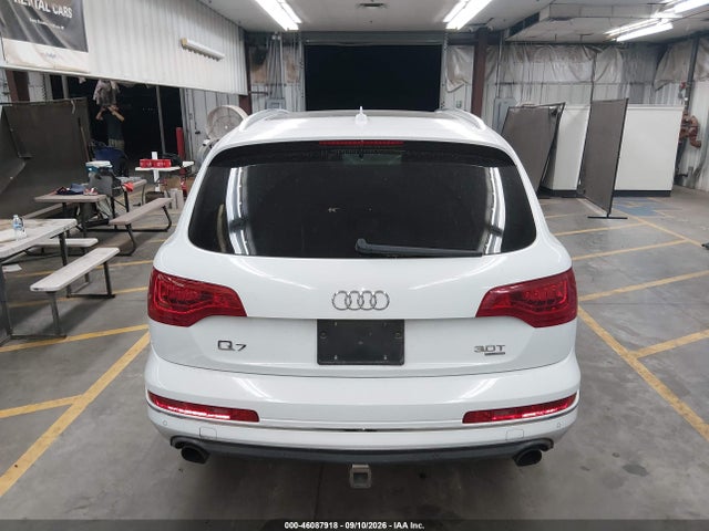 WA1LGAFE5FD002419 Audi Q7 3.0t Premium