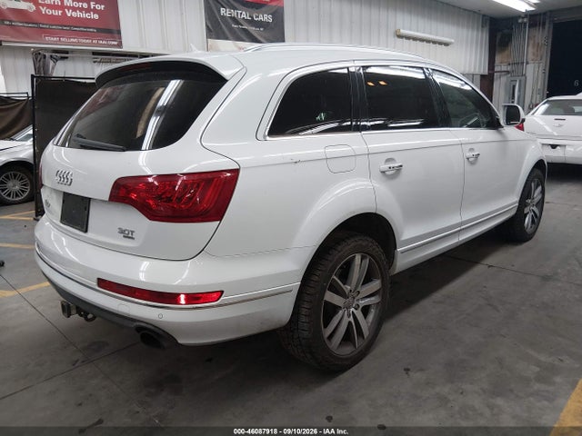 WA1LGAFE5FD002419 Audi Q7 3.0t Premium