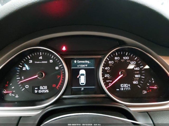 WA1LGAFE5FD002419 Audi Q7 3.0t Premium