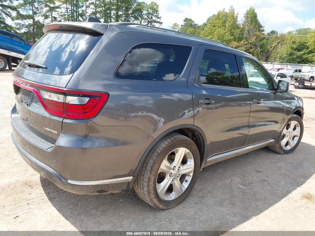 Aukcja sprzedaży 2014 Dodge Durango Limited, vin: 1C4RDHDG8EC277969, numer aukcji: 46087919