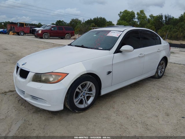 Aukcja sprzedaży 2008 Bmw 328i, vin: WBAVA37548NL52029, numer aukcji: 46087922