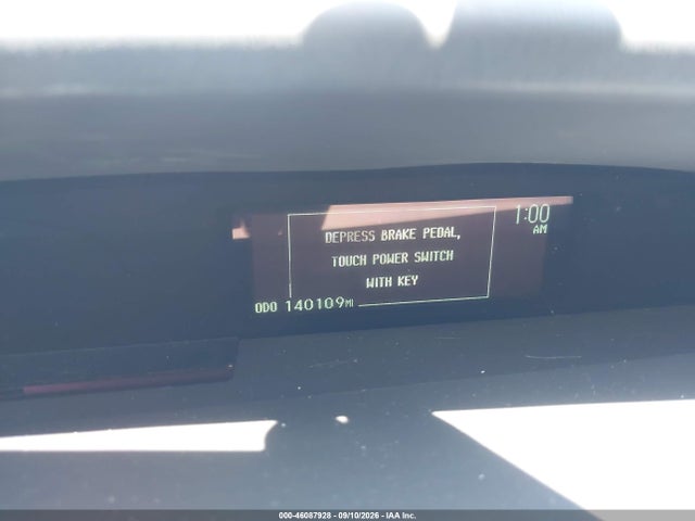 2015 Toyota Prius Two მანქანა იყიდება აუქციონზე, vin: JTDKN3DU6F0408875, აუქციონის ნომერი: 46087928