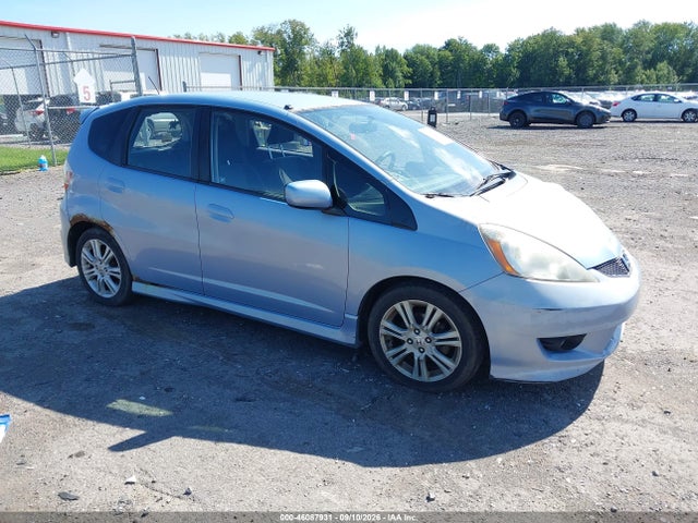 Auction sale of the 2009 Honda Fit Sport, vin: JHMGE88449S034111, lot number: 46087931