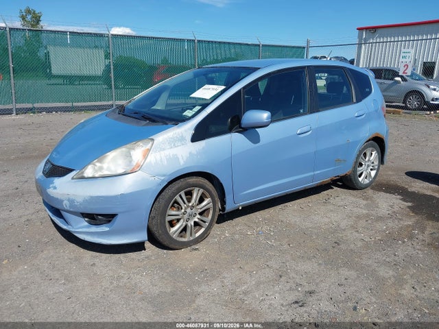 2009 Honda Fit Sport მანქანა იყიდება აუქციონზე, vin: JHMGE88449S034111, აუქციონის ნომერი: 46087931