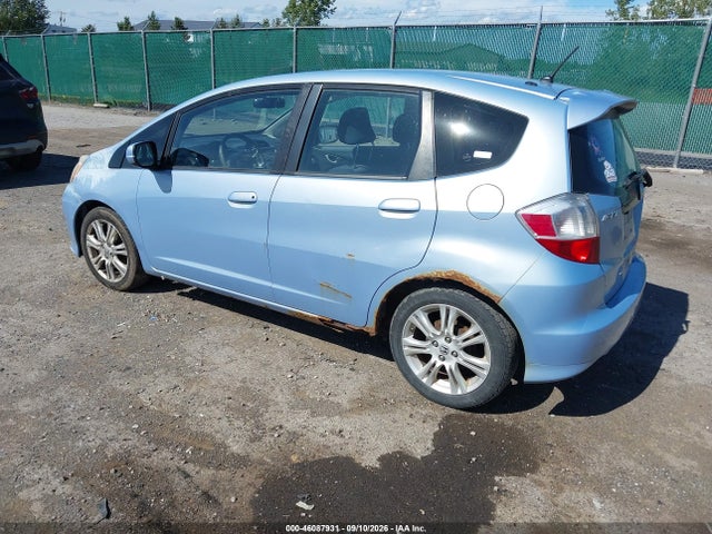 2009 Honda Fit Sport მანქანა იყიდება აუქციონზე, vin: JHMGE88449S034111, აუქციონის ნომერი: 46087931
