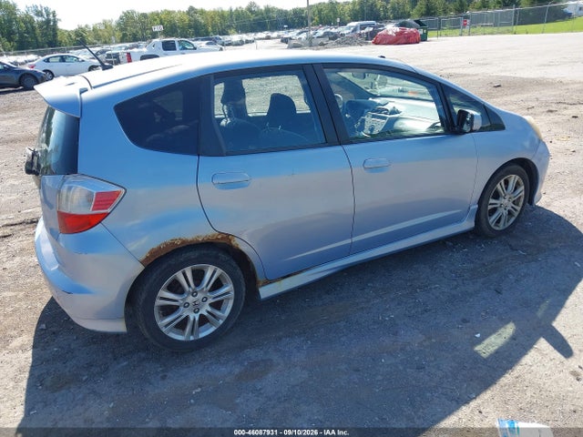 2009 Honda Fit Sport მანქანა იყიდება აუქციონზე, vin: JHMGE88449S034111, აუქციონის ნომერი: 46087931