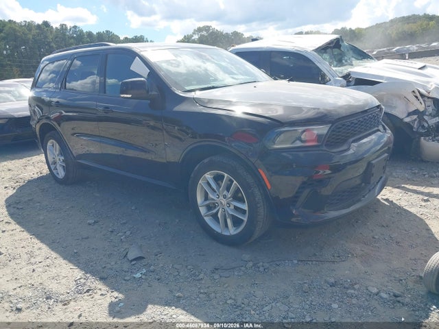 2025 Dodge Durango Gt Plus Awd მანქანა იყიდება აუქციონზე, vin: 1C4RDJDGXSC540031, აუქციონის ნომერი: 46087934