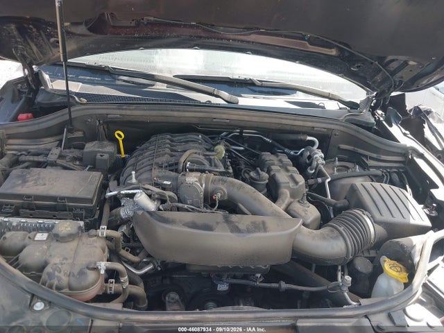 2025 Dodge Durango Gt Plus Awd მანქანა იყიდება აუქციონზე, vin: 1C4RDJDGXSC540031, აუქციონის ნომერი: 46087934