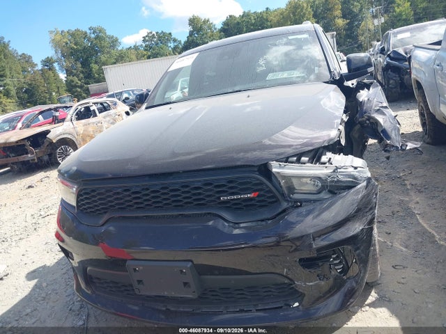 2025 Dodge Durango Gt Plus Awd მანქანა იყიდება აუქციონზე, vin: 1C4RDJDGXSC540031, აუქციონის ნომერი: 46087934