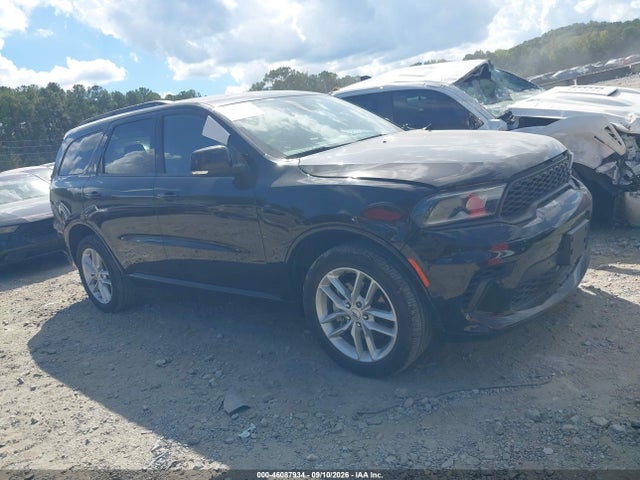 2025 Dodge Durango Gt Plus Awd მანქანა იყიდება აუქციონზე, vin: 1C4RDJDGXSC540031, აუქციონის ნომერი: 46087934