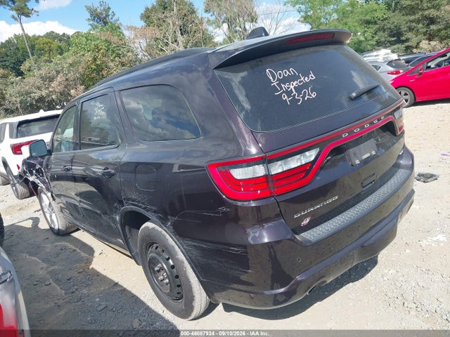 2025 Dodge Durango Gt Plus Awd მანქანა იყიდება აუქციონზე, vin: 1C4RDJDGXSC540031, აუქციონის ნომერი: 46087934