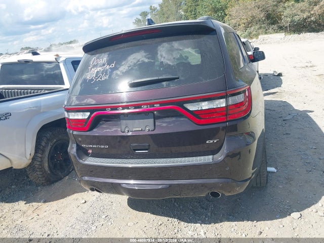 2025 Dodge Durango Gt Plus Awd მანქანა იყიდება აუქციონზე, vin: 1C4RDJDGXSC540031, აუქციონის ნომერი: 46087934