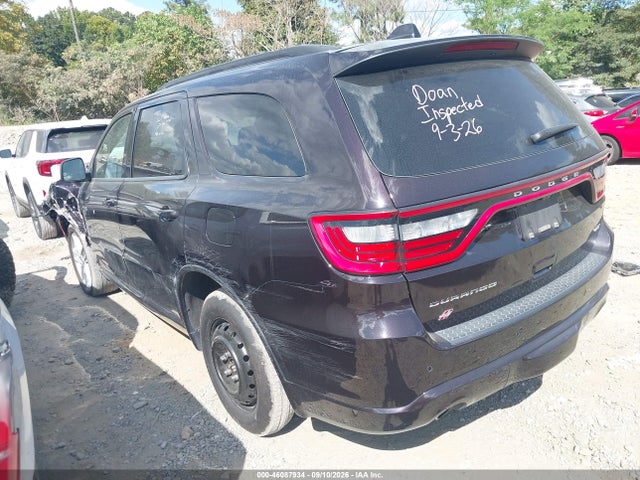 2025 Dodge Durango Gt Plus Awd მანქანა იყიდება აუქციონზე, vin: 1C4RDJDGXSC540031, აუქციონის ნომერი: 46087934