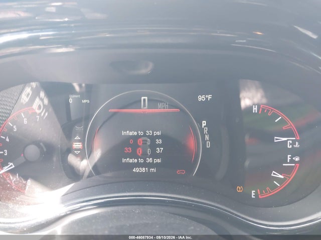 2025 Dodge Durango Gt Plus Awd მანქანა იყიდება აუქციონზე, vin: 1C4RDJDGXSC540031, აუქციონის ნომერი: 46087934