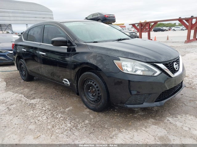 46087936 :رقم المزاد ، 3N1AB7AP7GY280134 vin ، 2016 Nissan Sentra S مزاد بيع
