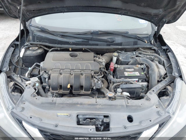 46087936 :رقم المزاد ، 3N1AB7AP7GY280134 vin ، 2016 Nissan Sentra S مزاد بيع
