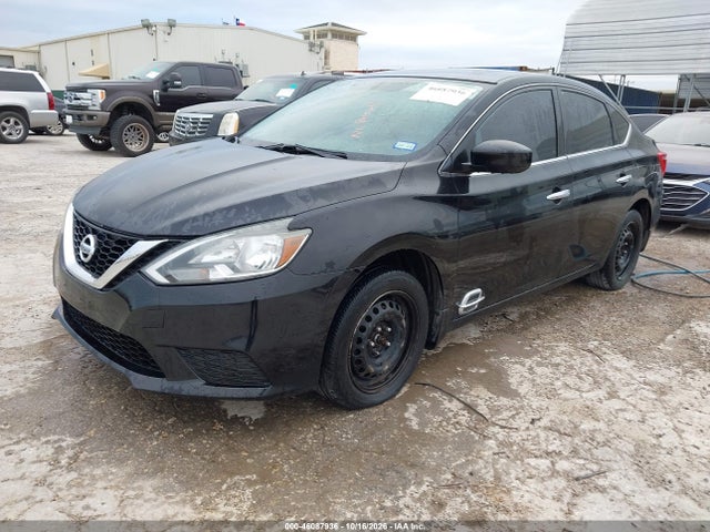 46087936 :رقم المزاد ، 3N1AB7AP7GY280134 vin ، 2016 Nissan Sentra S مزاد بيع