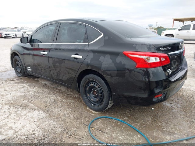 46087936 :رقم المزاد ، 3N1AB7AP7GY280134 vin ، 2016 Nissan Sentra S مزاد بيع