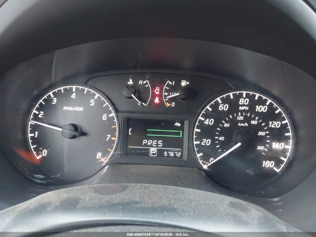 46087936 :رقم المزاد ، 3N1AB7AP7GY280134 vin ، 2016 Nissan Sentra S مزاد بيع