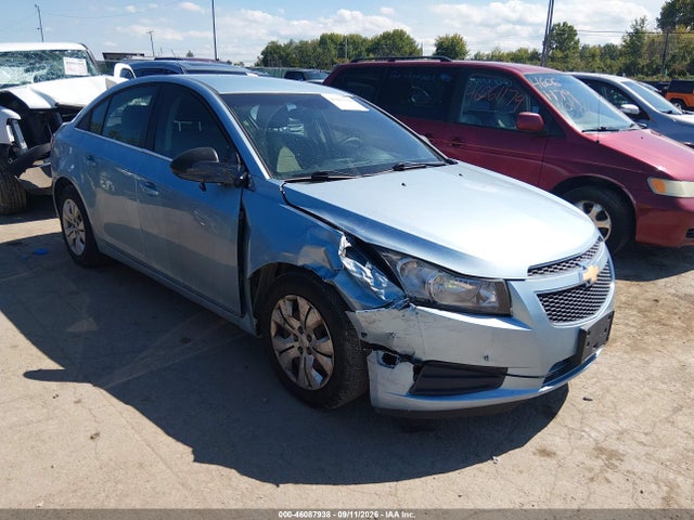 2012 Chevrolet Cruze Ls მანქანა იყიდება აუქციონზე, vin: 1G1PC5SH4C7271671, აუქციონის ნომერი: 46087938