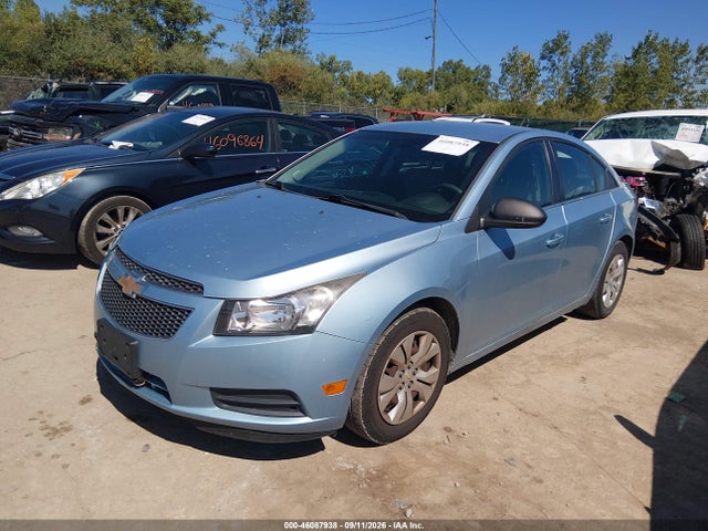 2012 Chevrolet Cruze Ls მანქანა იყიდება აუქციონზე, vin: 1G1PC5SH4C7271671, აუქციონის ნომერი: 46087938