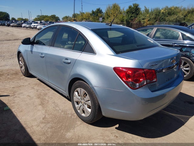 2012 Chevrolet Cruze Ls მანქანა იყიდება აუქციონზე, vin: 1G1PC5SH4C7271671, აუქციონის ნომერი: 46087938