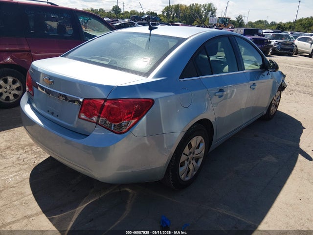 2012 Chevrolet Cruze Ls მანქანა იყიდება აუქციონზე, vin: 1G1PC5SH4C7271671, აუქციონის ნომერი: 46087938