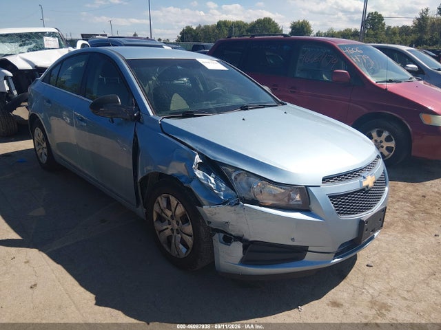 2012 Chevrolet Cruze Ls მანქანა იყიდება აუქციონზე, vin: 1G1PC5SH4C7271671, აუქციონის ნომერი: 46087938