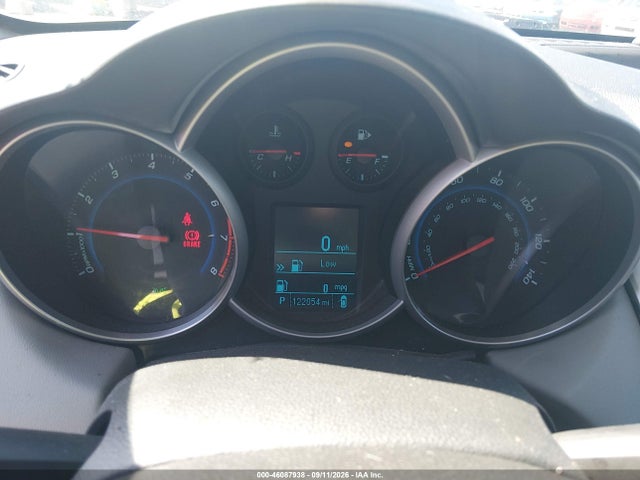 2012 Chevrolet Cruze Ls მანქანა იყიდება აუქციონზე, vin: 1G1PC5SH4C7271671, აუქციონის ნომერი: 46087938